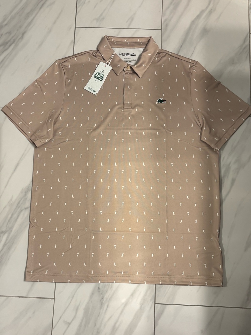 Men’s Lacoste Sport Polo T-Shirt